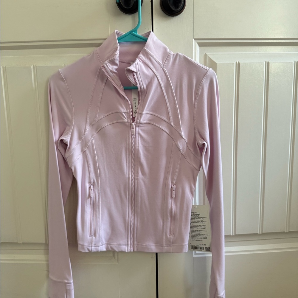 Lululemon Athletica Light Pink Jacket